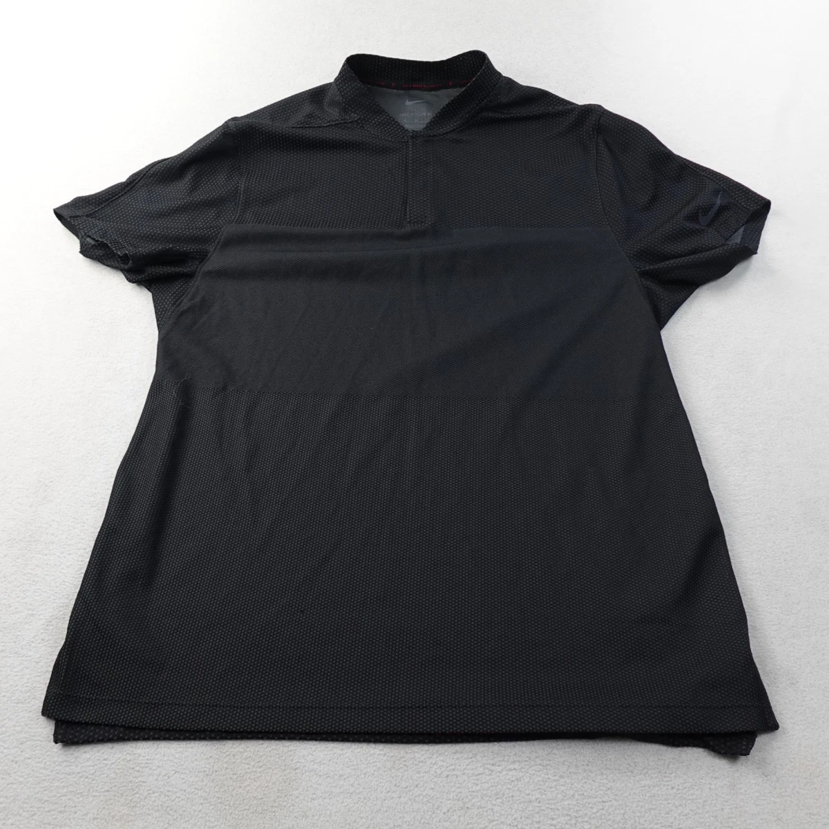 Nike Tiger Woods Polo Indiana Men's Golf Shirts, Tops & Sweaters