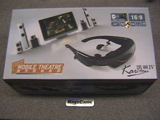 62" VIDEO GLASSES CCTV TESTER FPV VIEWER TEST MONITOR LCD PRIVACY TFT KARLTON 3