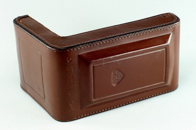Leather Case Part for Rolleiflex Rolleimagic I or II - Removable Front Part