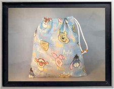 Gymnastics Leotard Grip Bags / Winnie the Pooh Gymnast Birthday Goody Bag