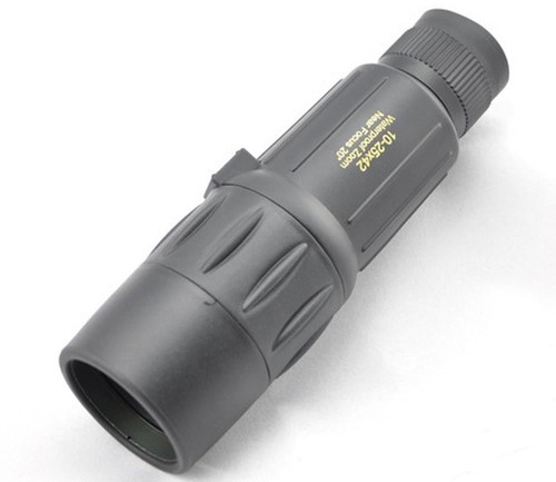 Zoom Spotting Scope Monoculars 10-25x42+Car Window Mount Adapter waterproof - Picture 3 of 4
