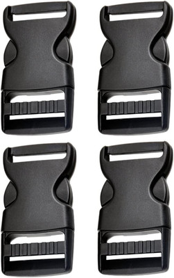 4pcs Schnalle- Double Side Release Schnallen - Steckverschluss Kunststoff Klickv