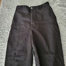 Ophelia Roe Euc Woman's Pants Small Black Straight Leg EUC