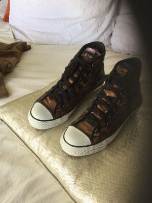 tiger print converse