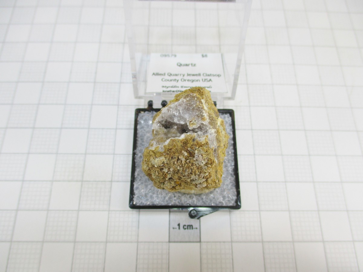 09579 TN Quartz Allied Quarry Jewell Clatsop County Oregon USA