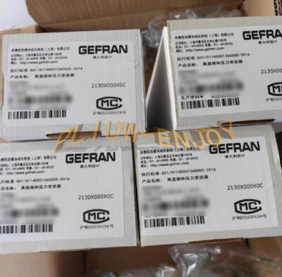 #ad 1PCS New Gefran MN1 6 M B35D 1 4 D pressure sensor $609.77