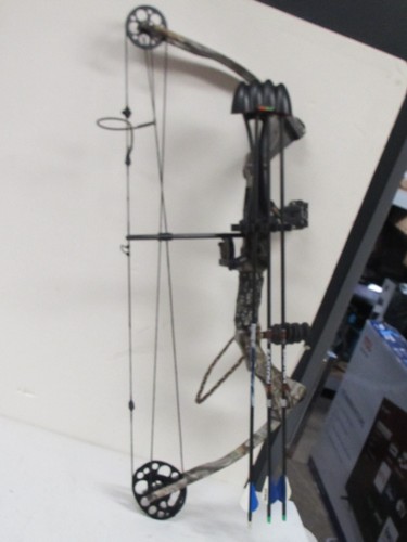Parker Wildfire XP Compound Bow w Arrows, RH - Picture 11 of 22