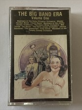 The Big Band Era Volume 1 Cassette Tape