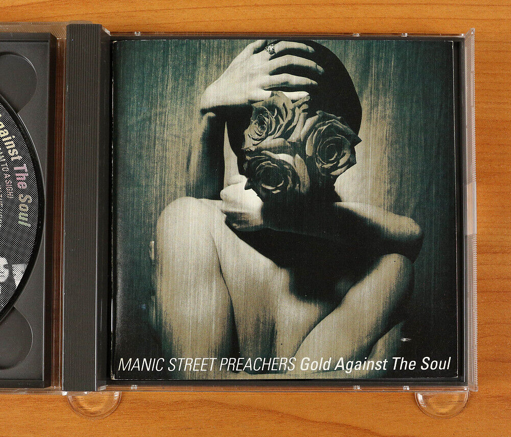 Manic Street Preacher: Gold Against The Soul: CD Manic Street Preacher: Gold Against The Soul: CD