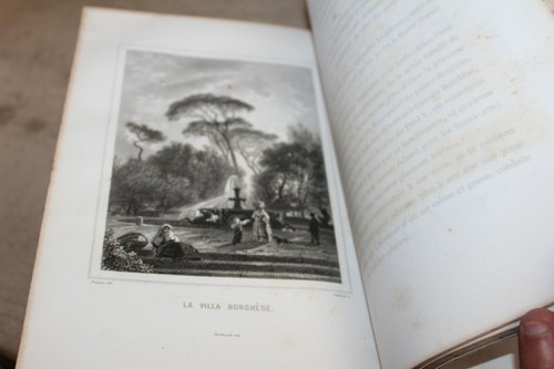 De La Rochere Rome. Souvenirs, réligieux,historiques, artistiques en 1849-1850 - Foto 7 di 7