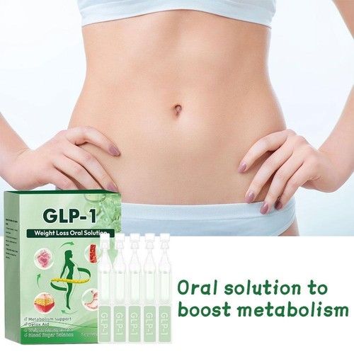 GPL-1 Soluzione Orale Perdita Di Peso - Aiuto Disintossicante Supporto Metabolismo Naturale 5pz* - Foto 7 di 13