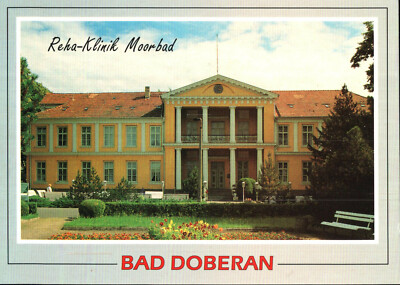Rehabilitation clinic, moor bath, Bad Doberan