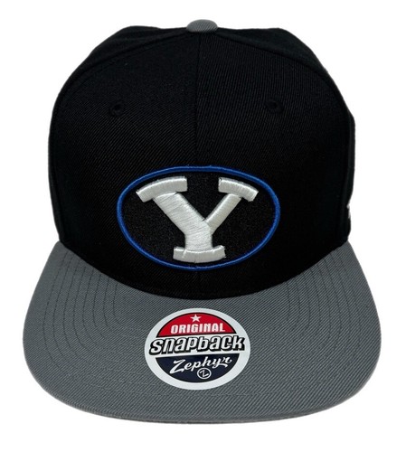 Zephyr NCAA BYU Cougars "Z11" Flat Bill SnapBack Hat BRAND NWT