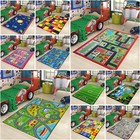 Kids Children Soft Foam Play Mat Toy Mat Themed Floor Rugs Heavy Duty Playmats