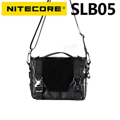 NITECORE SLB05 Protable Commute Sling Bag Handbag Functional Tactical Chest Bag - Picture 2 of 7