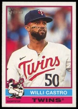 2025 Topps Heritage - Willi Castro #73