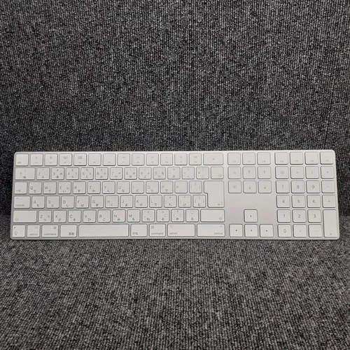 Apple Magic Keyboard Numeric Keypad MQ052J/A Good Condition Used - Picture 2 of 12