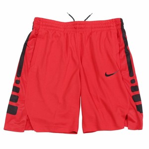 black and red nike shorts