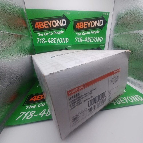 10 WIREMOLD V5785 COMBINATION CONNECTOR (V5785 BOX OF 10) - Picture 5 of 5