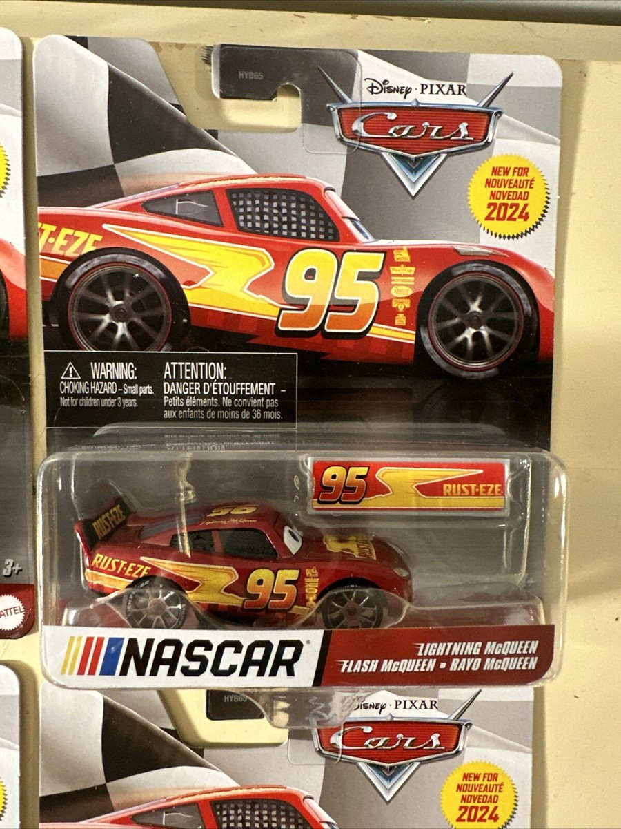 Disney Pixar Cars 2024 NASCAR Complete Set Of 6 | eBay