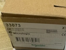 NEW Schneider Electric 33073 Micrologic 6.0A Circuit Breaker Trip Unit