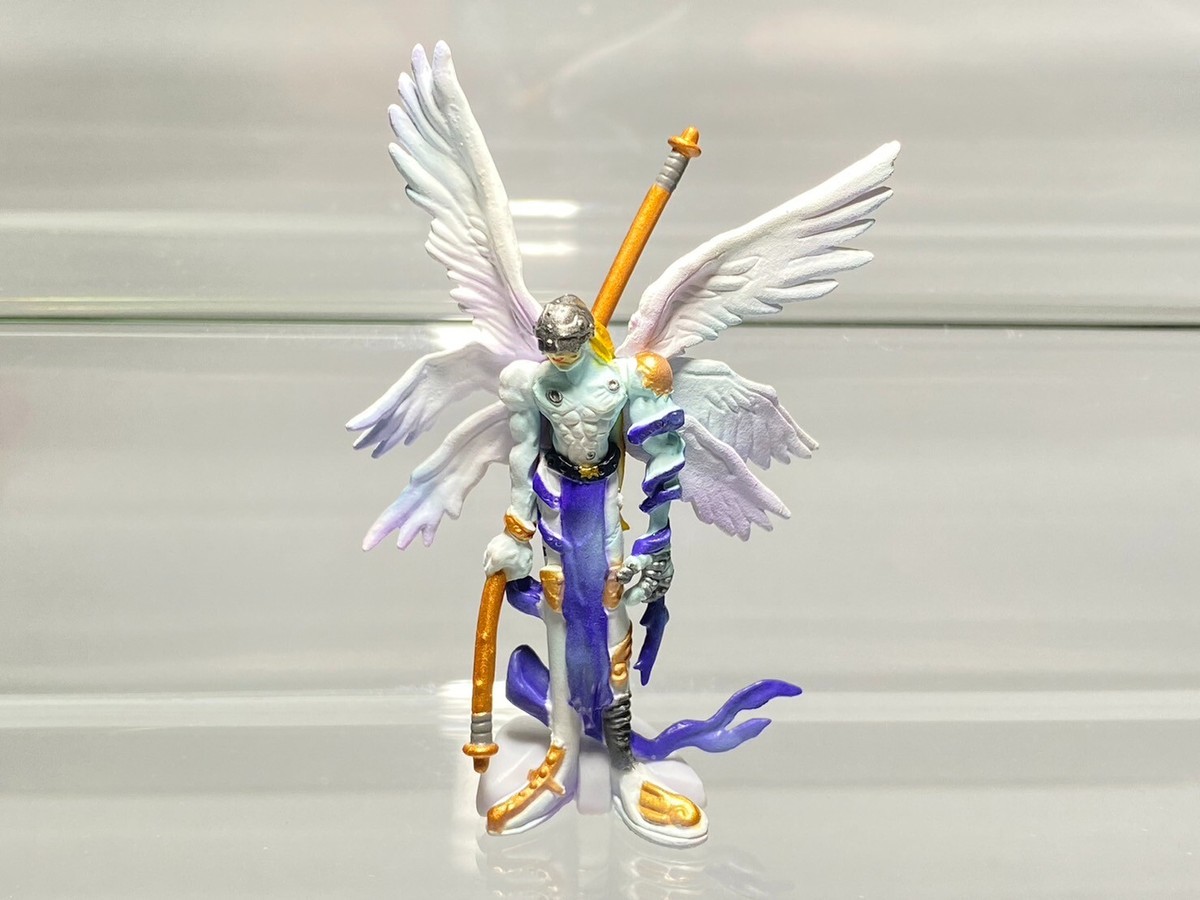 Angemon A.1 Digimon Adventure Bandai Gashapon Collection
