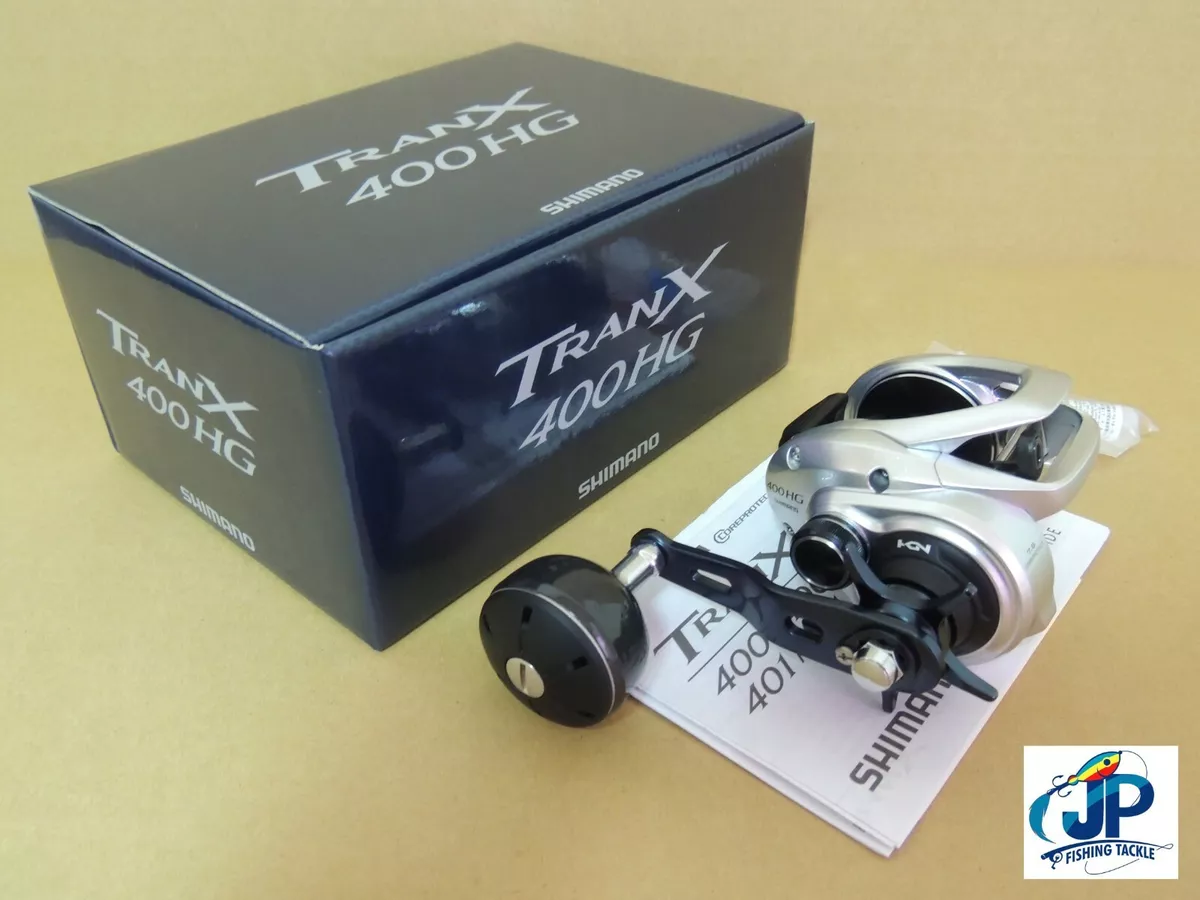 SHIMANO TRANX 400HG 400 AHG RIGHT HAND BAITCASTING REEL *1-3 DAYS FAST  DELIVERY*