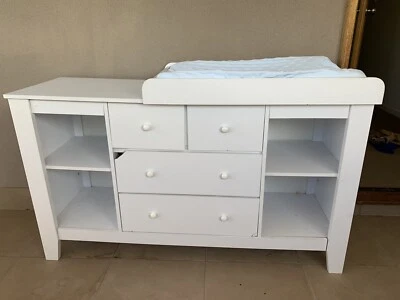 Baby Change Table 47 Drawers Coomera 1239538298 Gumtree