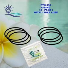 14930-32 Fits Duetta Plastic Slide Valve/Large Ind (6-PACK) For  Swimquip™ 