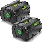 2x For Ego 56V Ba2800T 56Volt Tool Ba1400 Power 5 Ah Battery Lithium Ion Ba2240