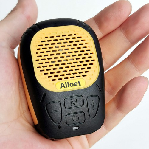 Wearable Bluetooth-Compatible5.3 Speaker Built-in Mic Clip Speaker Mini Speaker - Photo 9 sur 11