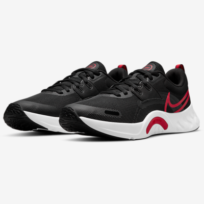 Men\'s Nike Renew Retaliation TR 3 Shoes Black Red White DA1350-002 Size 12 NIKE Men main image 2
