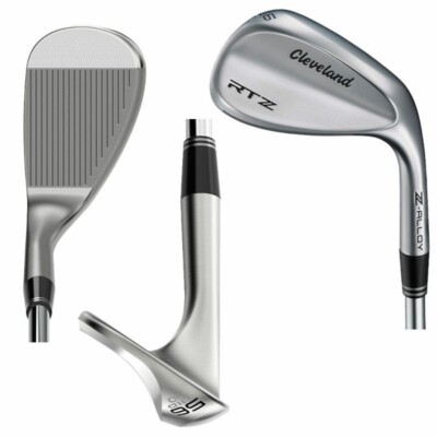 Lefty】Cleveland Golf RTZ Tour Satin Wedge N.S.PRO MODUS3 TOUR 115