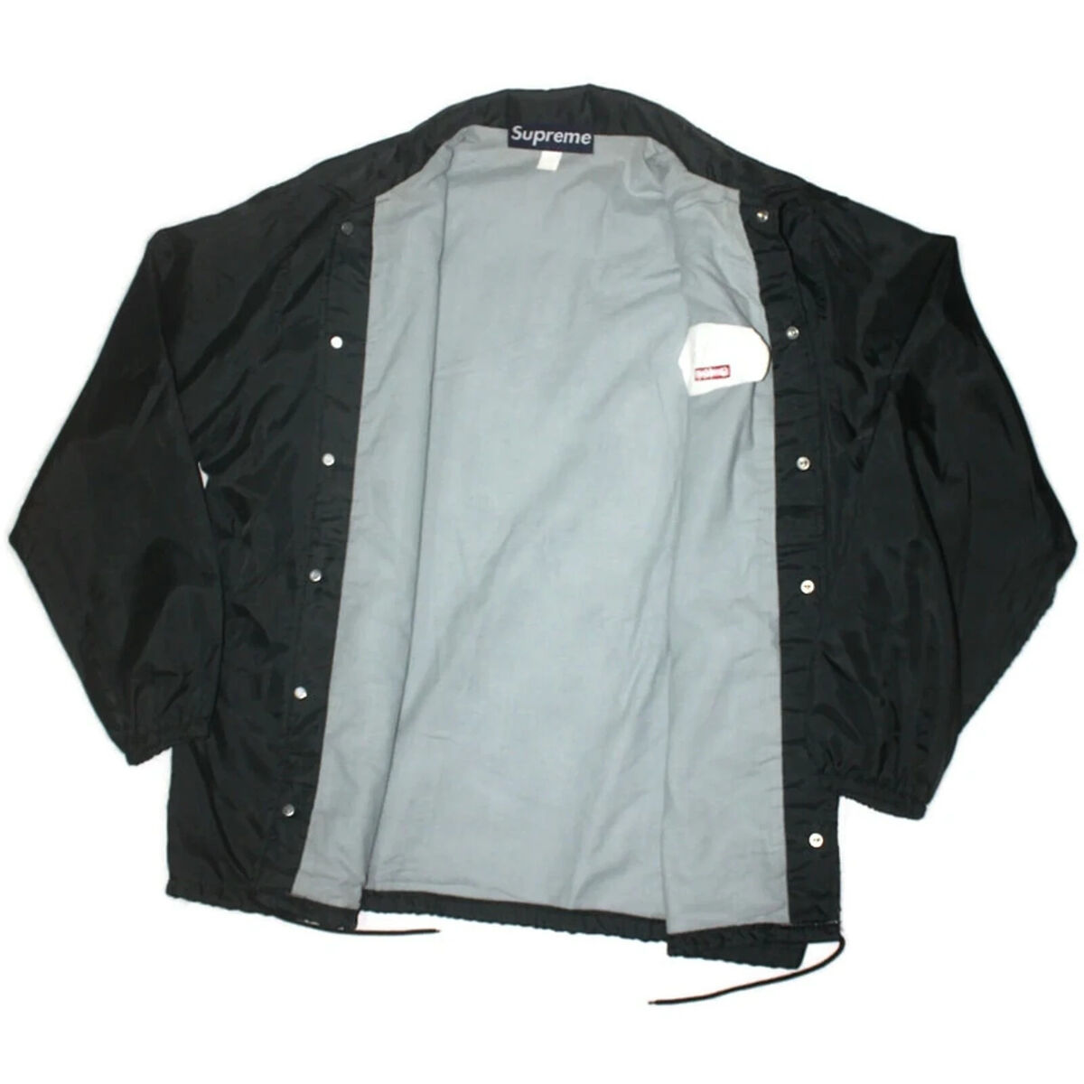 Vintage 90s Supreme Coach Jacket (Size: Large) | eBay Vintage 90s Supreme Coach Jacket (Size: Large) | eBay