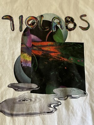 710 Labs T-Shirt 4/20/21 Merch Release Rare Drop 420 2021 April White ...