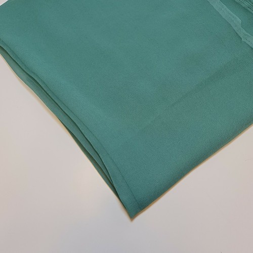 Chiffon 100% Polyester Sheer Crepe Material Dress Drape Wedding Arch Fabric 44" - 第 65/240 張圖片