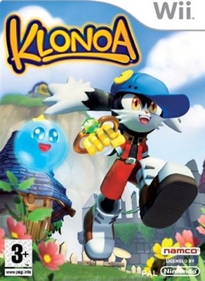Klonoa Door to Phantomile - Nintendo Wii Action Abenteuer Platformer Videospiel