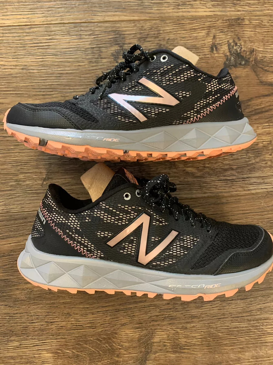 NEW BALANCE 590 AT Trail Running Shoes Black Women&#039;s size 7 B WT590RB2 | eBay