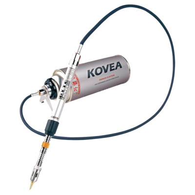 KOVEA KT-2202 Hose Pen Screw type gas canister Gas Torch Soldering Iron
