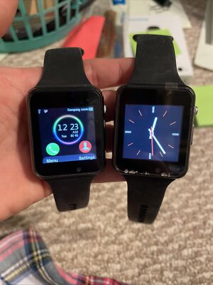 Bluetooth Smartwatch Sylvania Bluetooth Watch Sylvania SBTW274 - Main Image