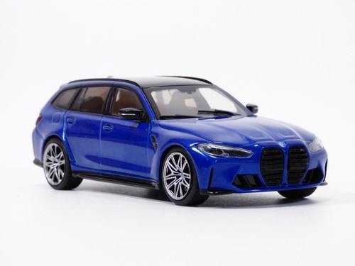 BMW M3 TOURING G81 bleu San Marino 1/43 - 第 1/1 張圖片
