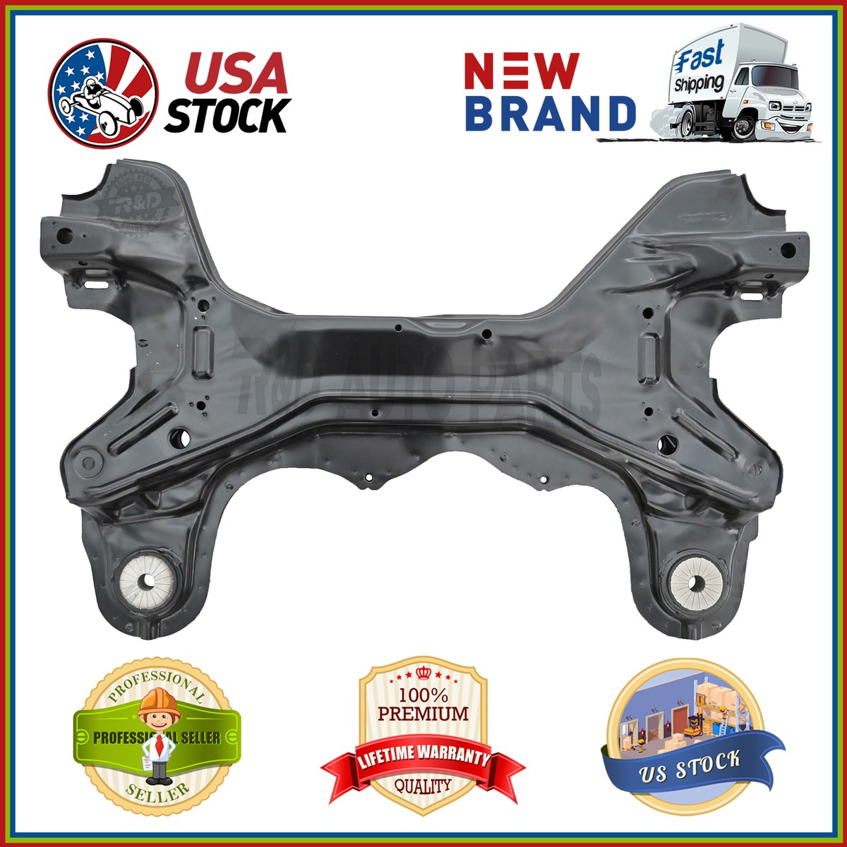 Front Subframe Crossmember for 99-10 Volkswagen MK4 Golf Jetta