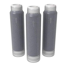 10-Inch Mixed-Bed Color Changing Deionization Resin Cartridge for RO/DI 3-Pack