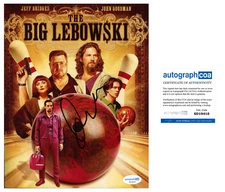 Julianne Moore Signed Autographed THE BIG LEBOWSKI 8x10 Photo EXACT Proof ACOA A