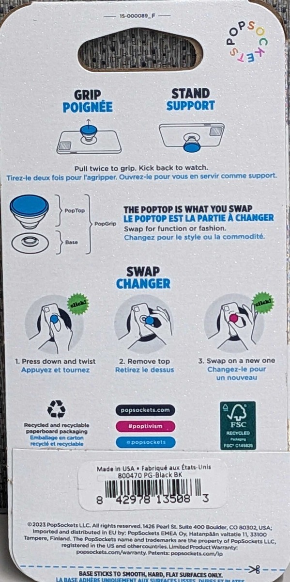 Swap How To Remove And Replace Popsocket How To Remove And Replace