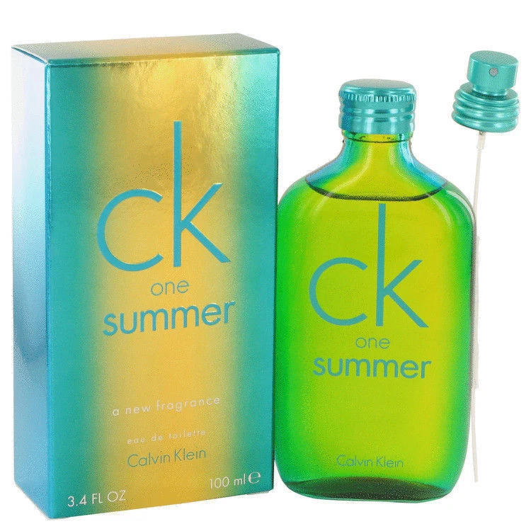 Ck one Summer 2014 limited Edition 3.4 oz. By Calvin Klein 100