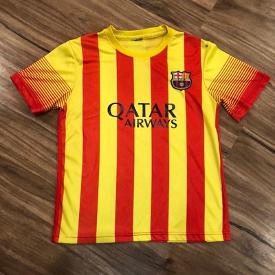 qatar airways messi jersey