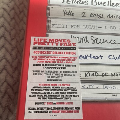 Life Moves Pretty Fast The John Hughes Mixtapes super Deluxe 