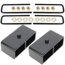 PICKOOR 2" Rear Leveling Lift Kit Blocks For Nissan Frontier 2005-2022