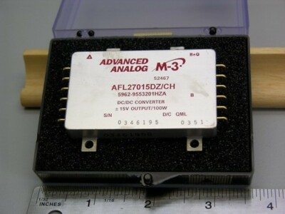 International Rectifier MS AFL27015DZ/CH 270V In 15V Out 100W DC/DC Converter
